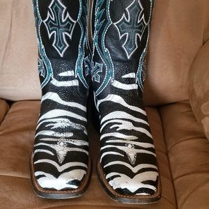 Womens Nocona stingray boots